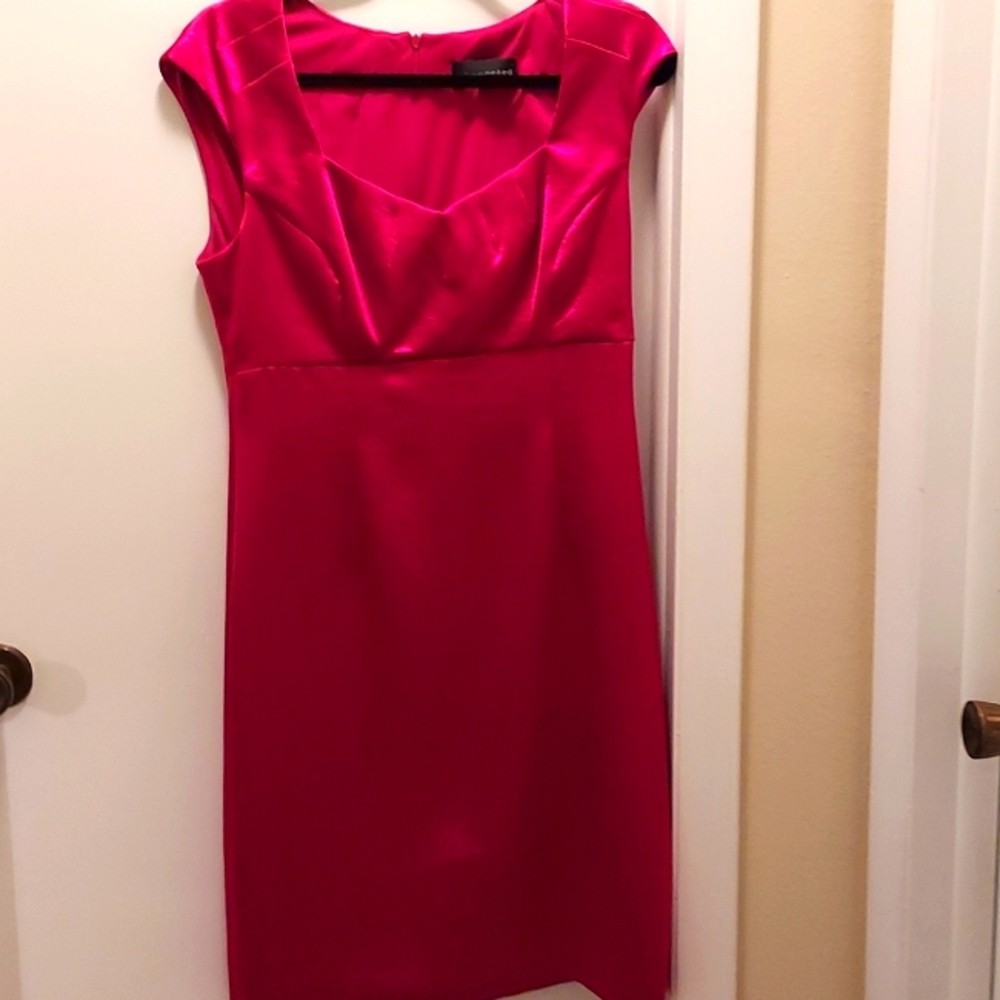 Red dress, size 12